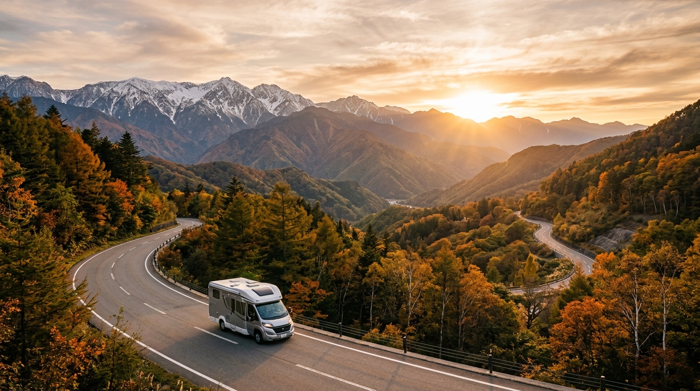 RV Rental Nagano - Complete Guide 2026